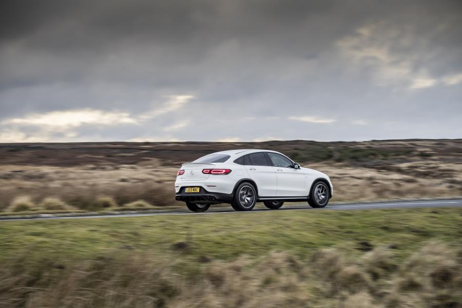  Mercedes-AMG GLC43 4Matic Coupe (C253) 2019 года  (UK) (фото 6 из 69)